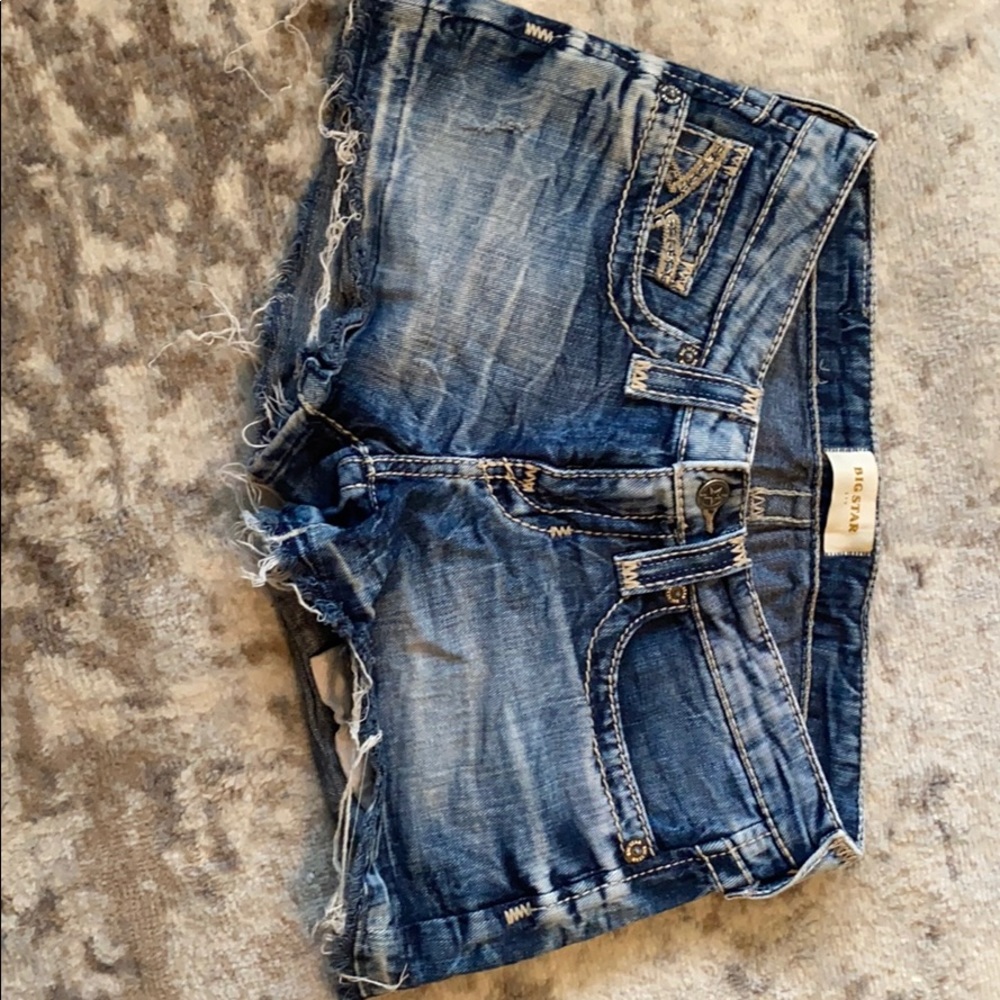 Jean shorts